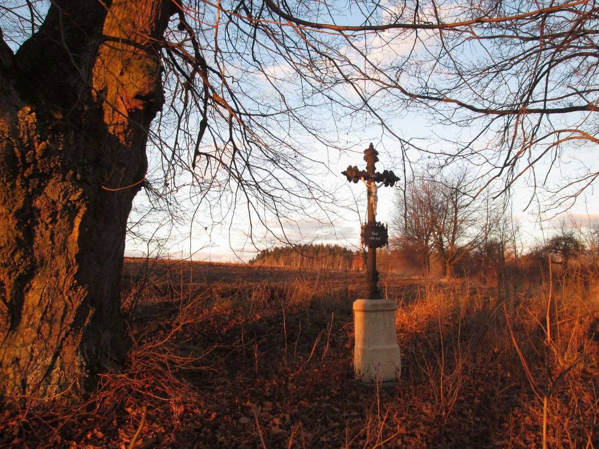 Foto kříže