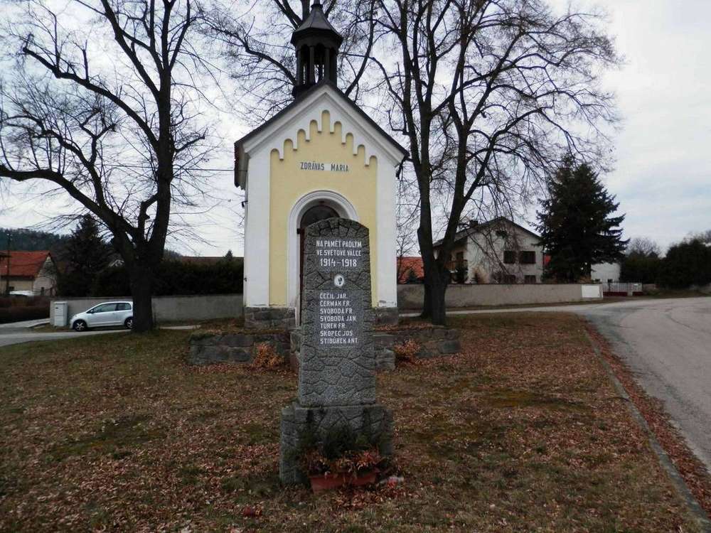 Fotografie objektu