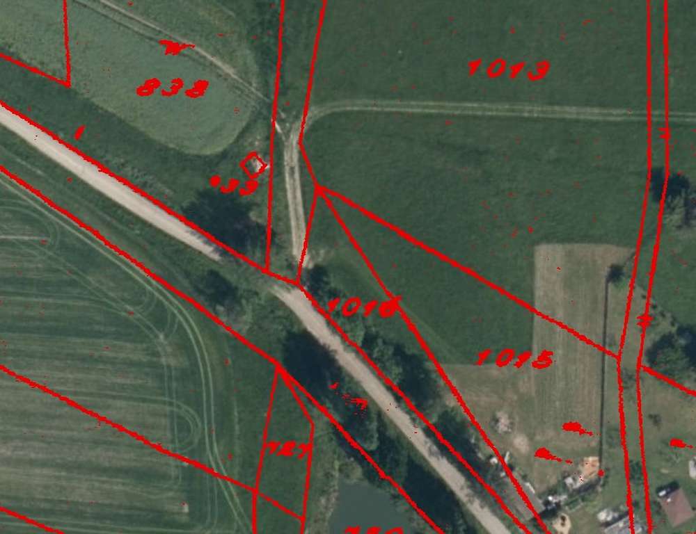 Fotografie objektu