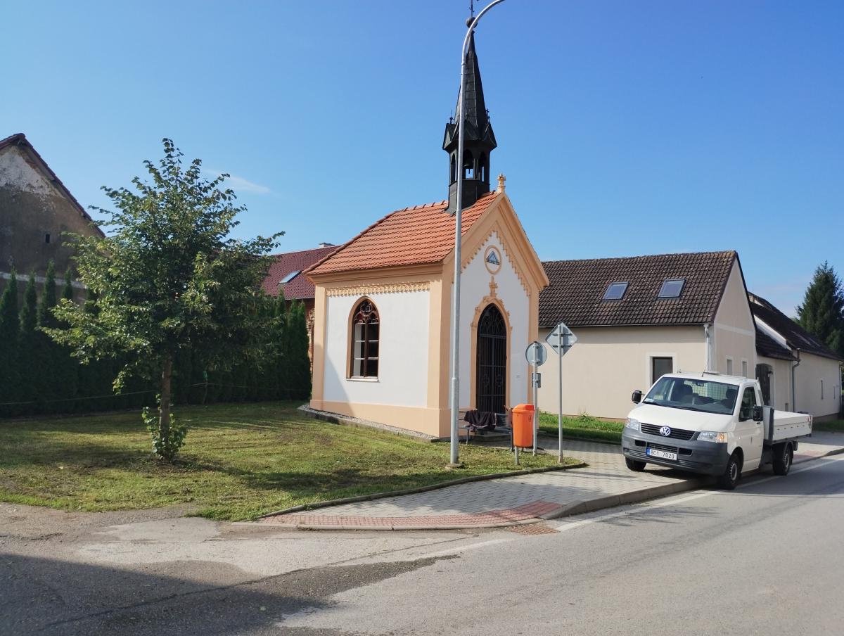 Fotografie objektu