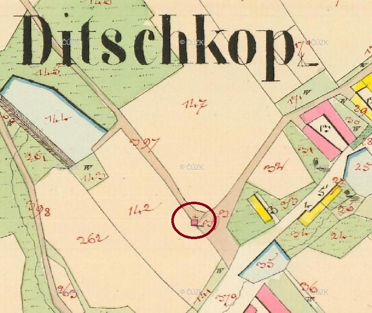 Fotografie objektu