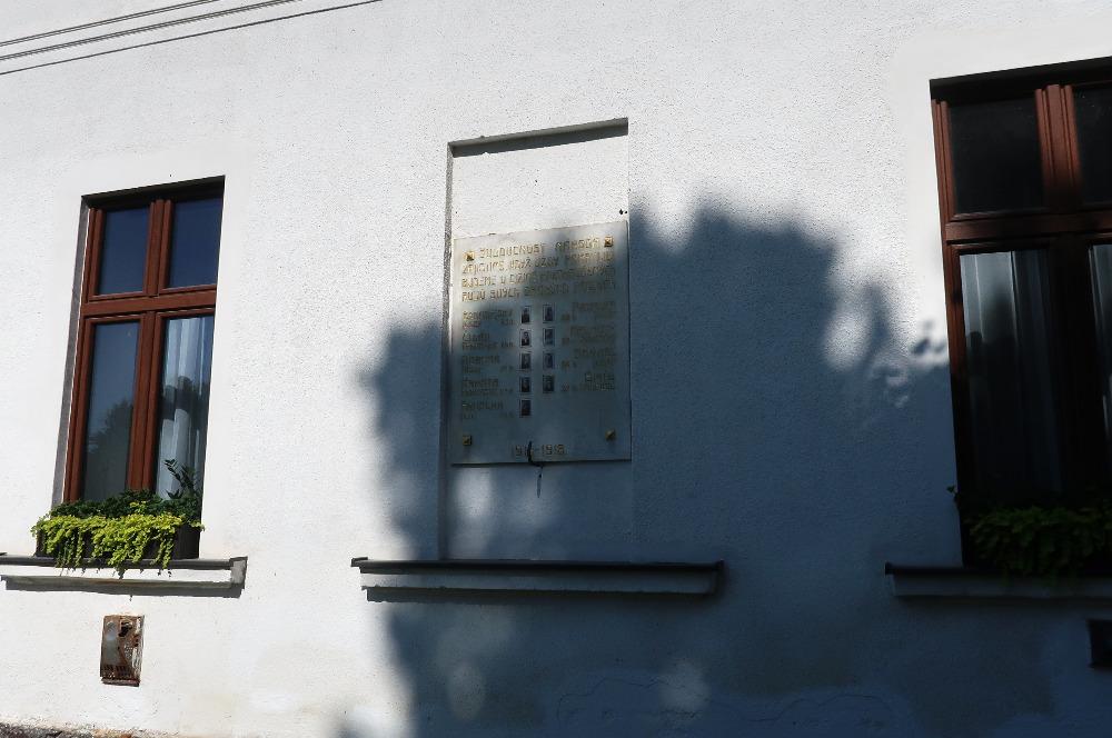 Fotografie objektu