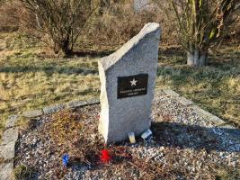 Památník Americké armády v Sedlci Fotografie objektu