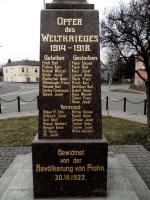 Pomník padlých Fotografie objektu