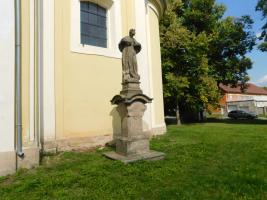 Socha sv. Františka Xaverského Fotografie objektu