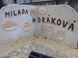 Památník Milady Horákové v Plzni Fotografie objektu