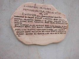 Památník Milady Horákové v Plzni Fotografie objektu