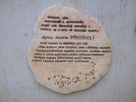 Památník Milady Horákové v Plzni Fotografie objektu