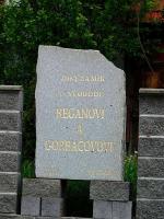 Pomník osvobození v Blažejovicích Fotografie objektu