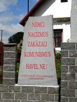 Pomník osvobození v Blažejovicích Fotografie objektu