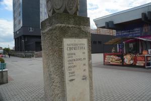 Partnerská města Chomutova (Bernburg, Annaberg-Buchholz, Arenzano a Trnava) Fotografie objektu