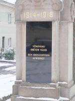 Pomník padlým v Otročíně Fotografie objektu