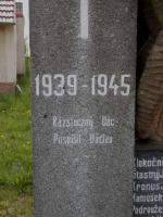 Pomník padlým v Třebešicích u Divišova Fotografie objektu