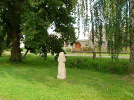 Smírčí kříž v Rájci na návsi Fotografie objektu