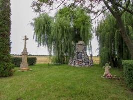 Smírčí kříž v Nedvězí Fotografie objektu