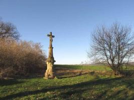 Kříž u Slavoňova Fotografie objektu