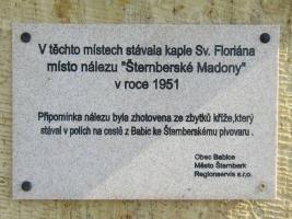 Kříž v Babicích Fotografie objektu