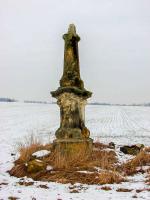 Kříž u Slavoňova, rok 2009 Fotografie objektu