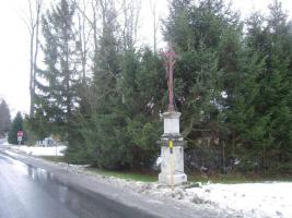 Boží muka při komunikaci směrem na Novou Ves Fotografie objektu