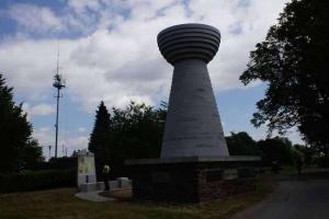Památník bitvy u silnice jižně od Horního Baldova Fotografie objektu