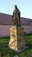 Socha Karla IV. v Mělníku Fotografie objektu