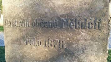 Socha Karla IV. v Mělníku Fotografie objektu