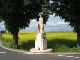 Socha sv. Václava u Přední Kopaniny Fotografie objektu