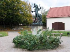 Hermes s malým Dionýsem v Roztokách Fotografie objektu