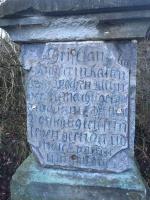 Text přední Fotografie objektu