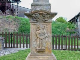 Kříž v Krchlebech Fotografie objektu