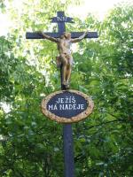 detail kříže Fotografie objektu