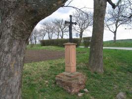 Pamětní kříž, ul. K Těšině v Tursku Fotografie objektu