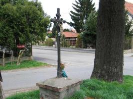 Pamětní kříž v ul. Pražská v Tursku Fotografie objektu