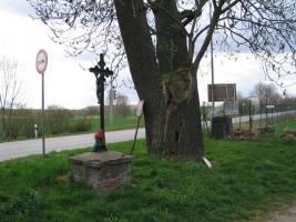 Pamětní kříž v ul. Pražská v Tursku Fotografie objektu