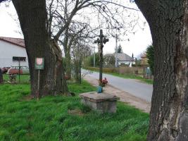 Pamětní kříž v ul. Pražská v Tursku Fotografie objektu