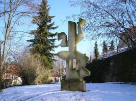 Plastika Khmérská tanečnice v Lysolajích Fotografie objektu