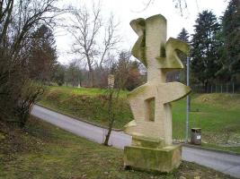 Plastika Khmérská tanečnice v Lysolajích Fotografie objektu