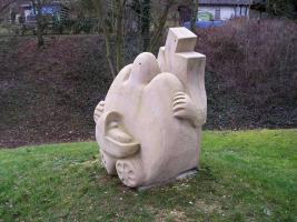 Plastika Můj poklad v Lysolajích Fotografie objektu