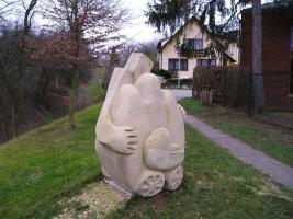 Plastika Můj poklad v Lysolajích Fotografie objektu