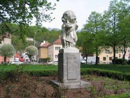 Sousoší "Čtvero ročních období" v Kralupech nad Vltavou Fotografie objektu