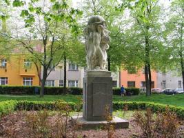 Sousoší "Čtvero ročních období" v Kralupech nad Vltavou Fotografie objektu