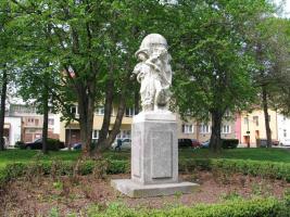 Sousoší "Čtvero ročních období" v Kralupech nad Vltavou Fotografie objektu