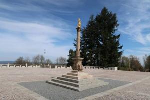Mariánský sloup na Svaté Hoře Fotografie objektu