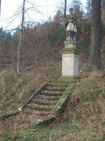 Socha svatého Jana Nepomuckého Fotografie objektu