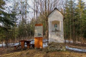 Boží muka Žleb Na Kristenově Fotografie objektu