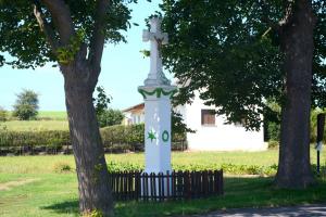 Aktuální podoba kříže v roce 2024 Fotografie objektu