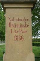 nápis na zadní straně Fotografie objektu