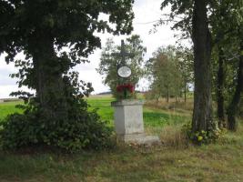 Pamětní kříž u rozcestí silnice Chotěboř - Příjemky Fotografie objektu