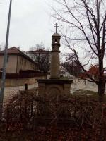 Viniční sloup na Proseku Fotografie objektu