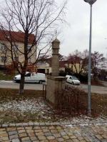 Viniční sloup na Proseku Fotografie objektu